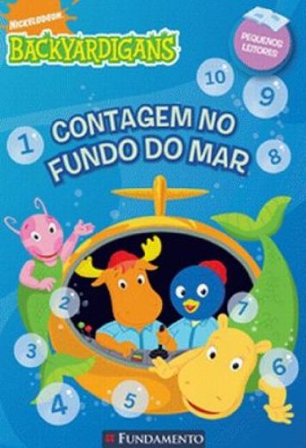 Backyardigans - Contagem no fundo do mar