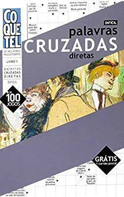 Coquetel: Palavras cruzadas diretas - Livro 1 - Nível difícil