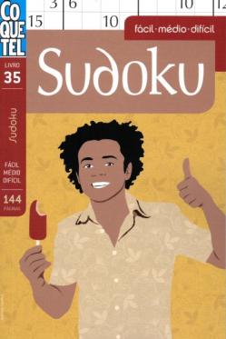 Coquetel: Sudoku - Fácil/Médio/Difícil - Livro 35