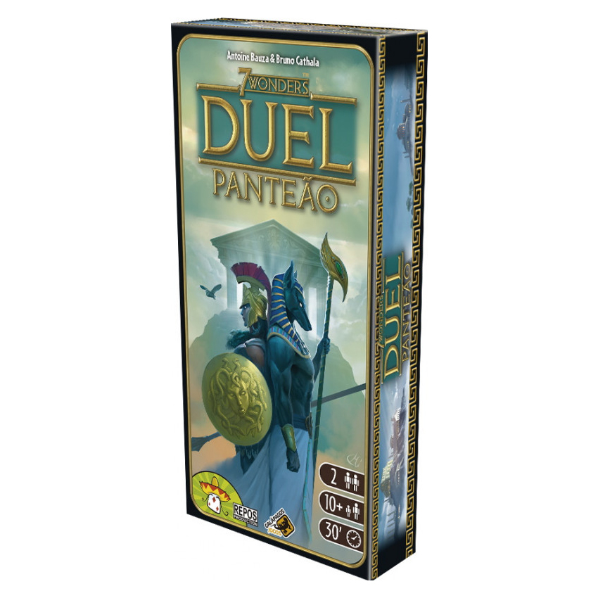 7 WONDERS DUEL PANTEÃO EXPANSÃO