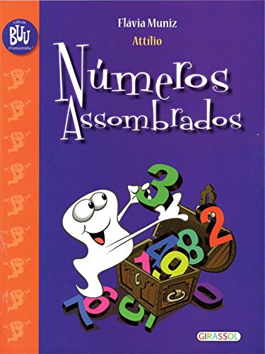 Números assombrados - Col. Buu, o fantasminha