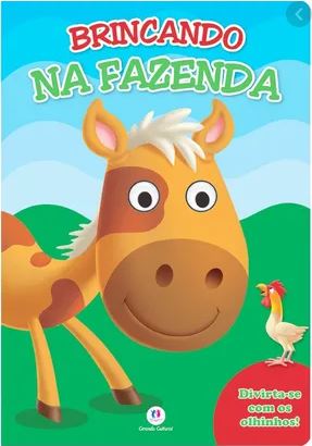 Brincando na fazenda - Divirta-se com os olhinhos!