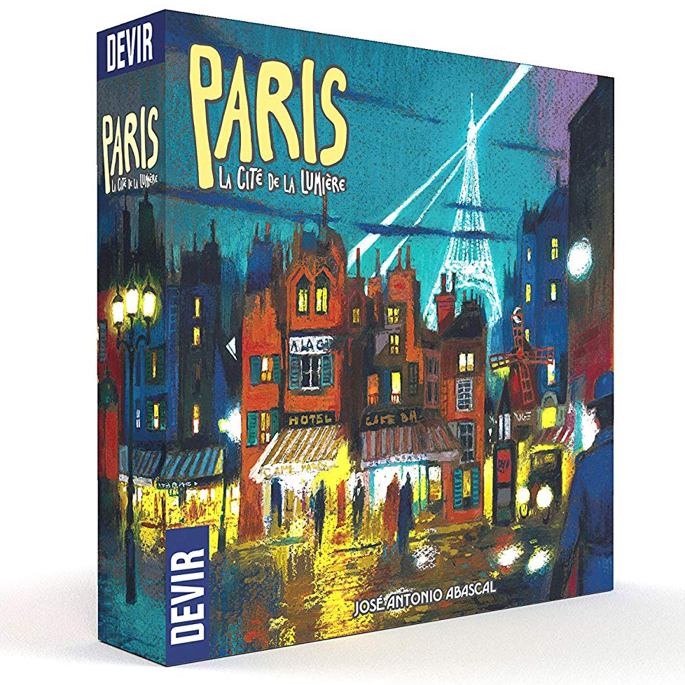 PARIS LA CITÉ DE LA LUMIÈRE