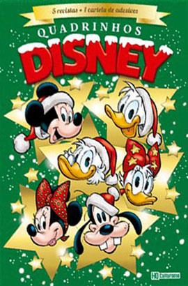 Quadrinhos Disney - Box edição 8 - Especial de Natal
