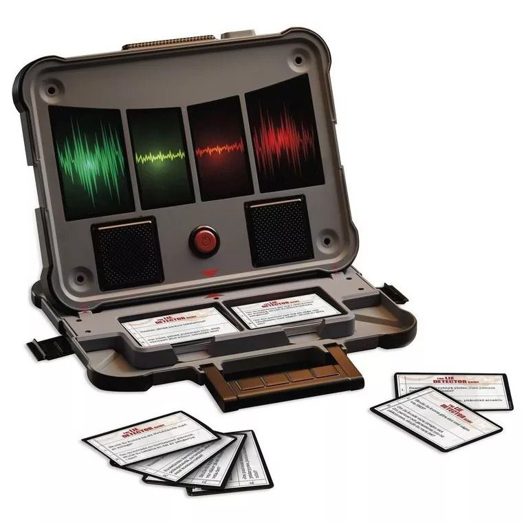 JOGO DETECTOR DE MENTIRAS