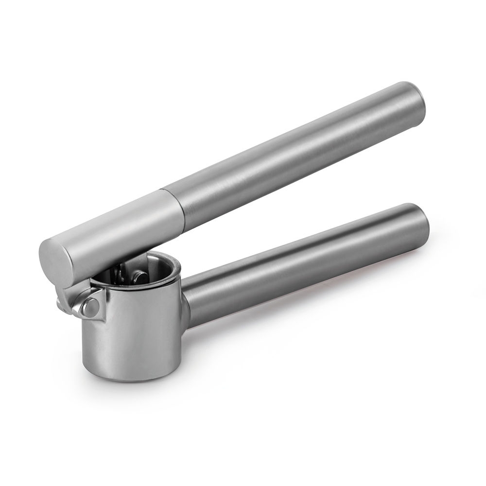 Espremedor de Alho inox 15cm Base Removivel - Lojas Carisma