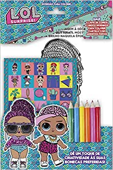 L.O.L. Surprise! - Diversão para colorir