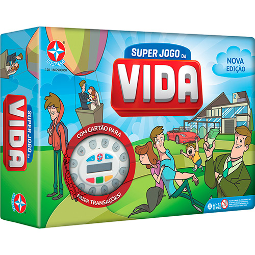 SUPER JOGO DA VIDA