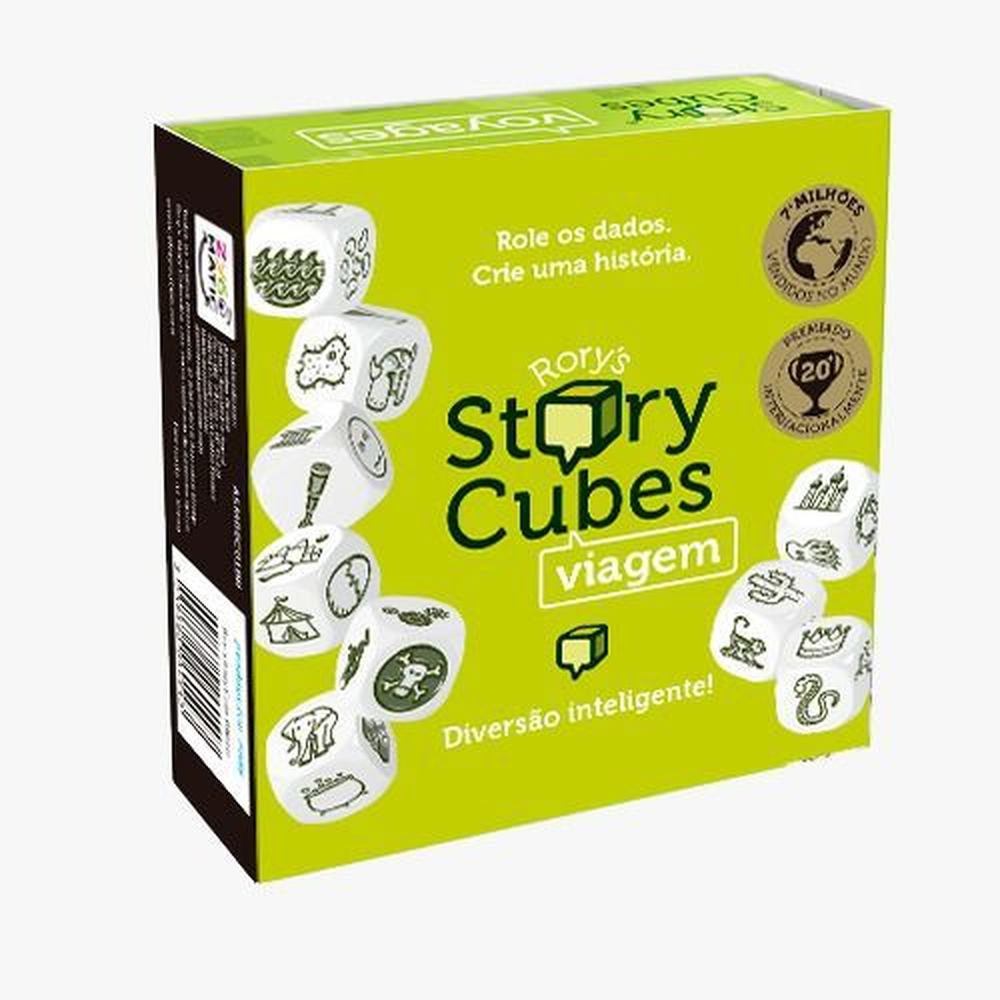 RORYS STORY CUBES VIAGEM