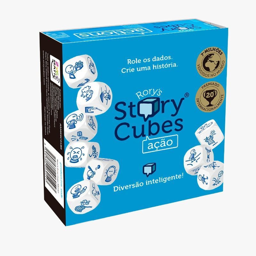 RORYS STORY CUBES AÇÃO