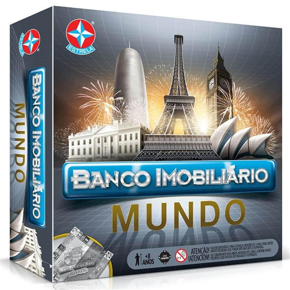 BANCO IMOBILIARIO MUNDO