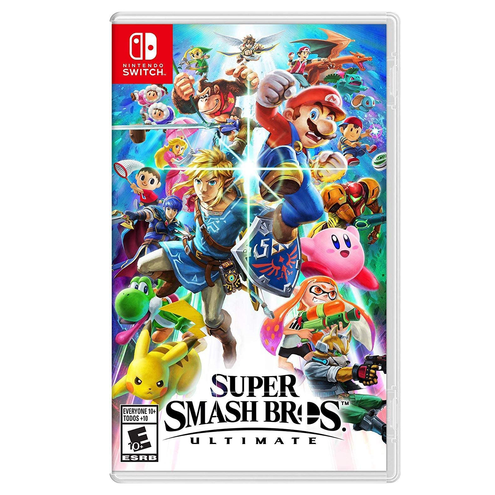 SMASH BROSS ULTIMATE SWITCH