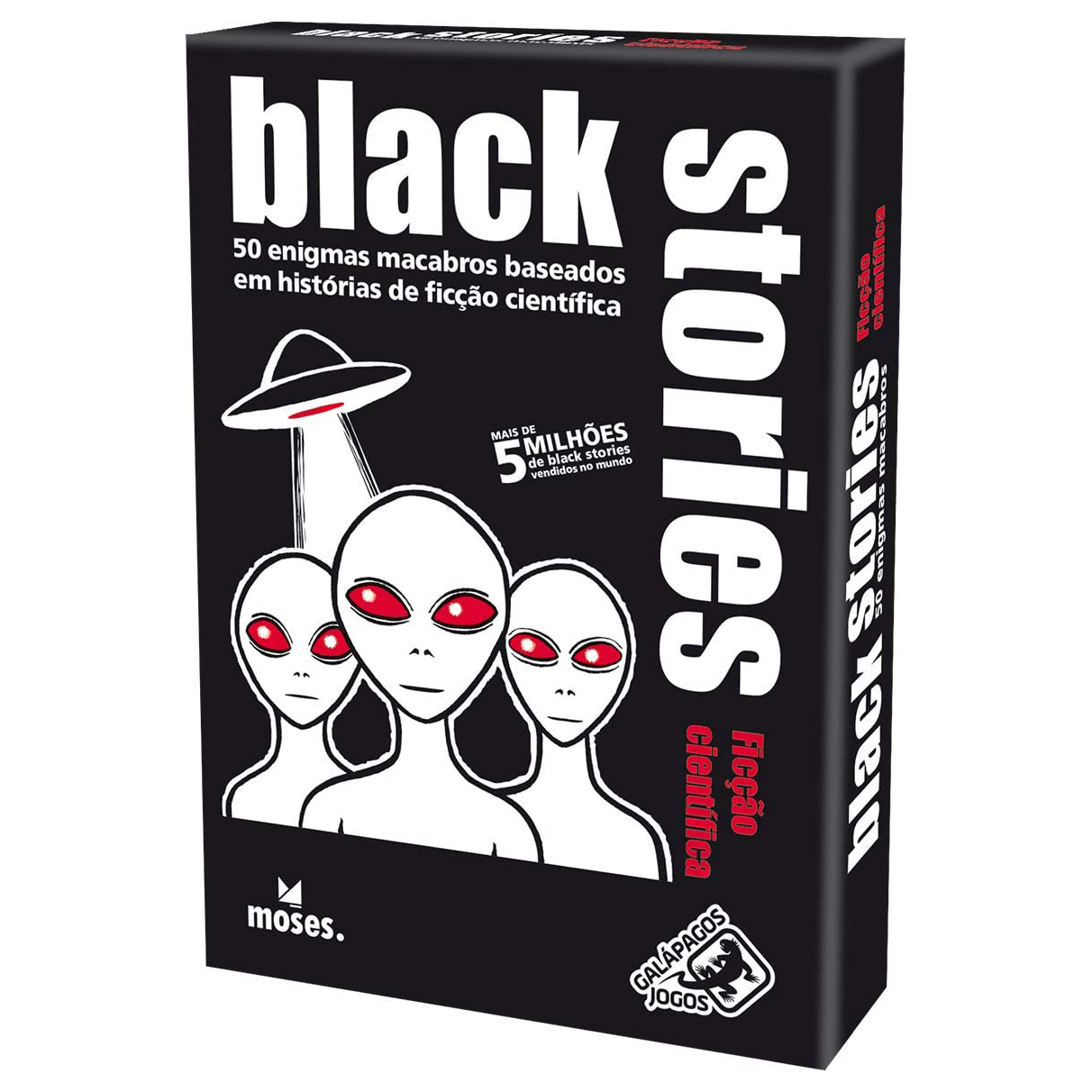 BLACK STORIES FICÇÃO CIENTIFICA