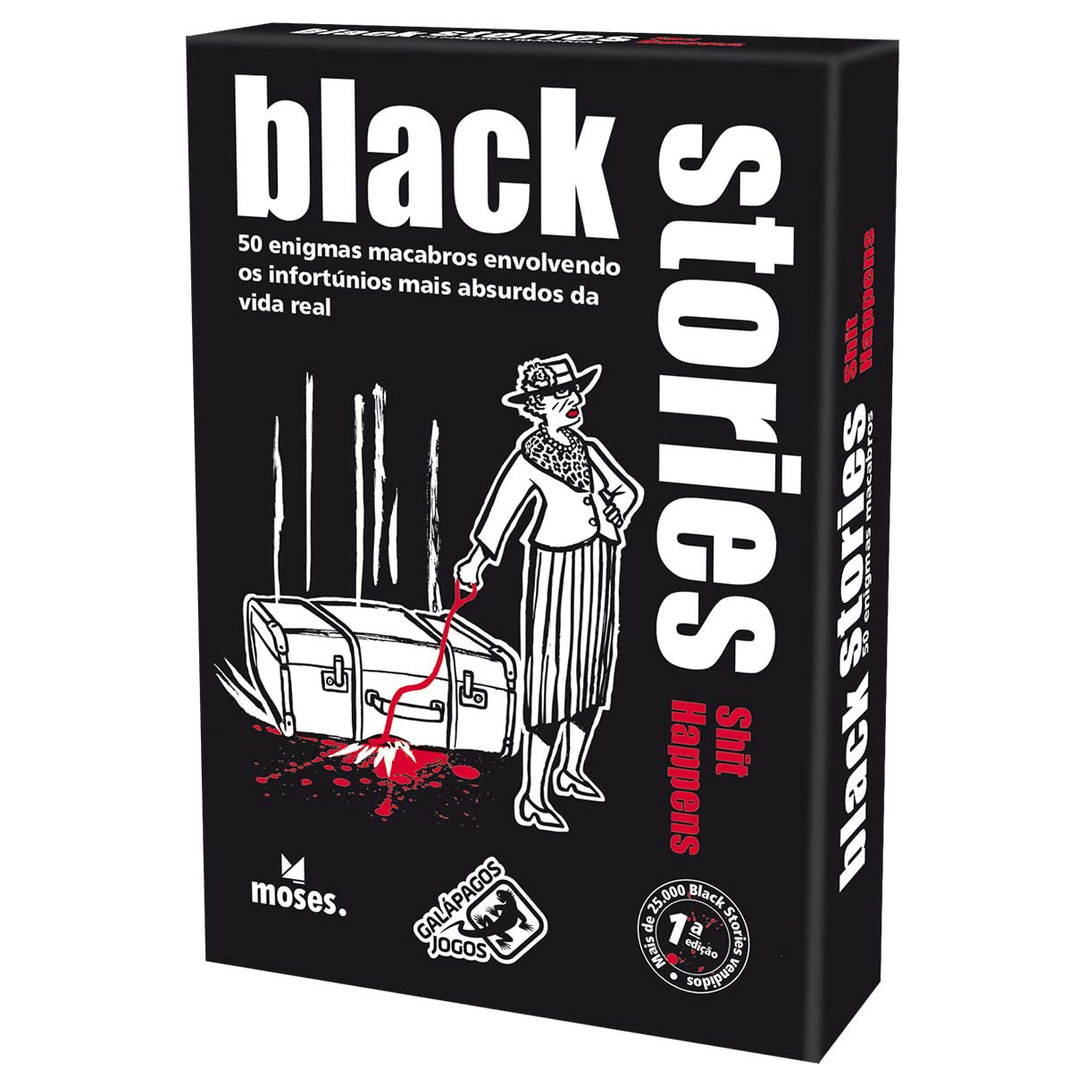 BLACK STORIES SHIT HAPPENS