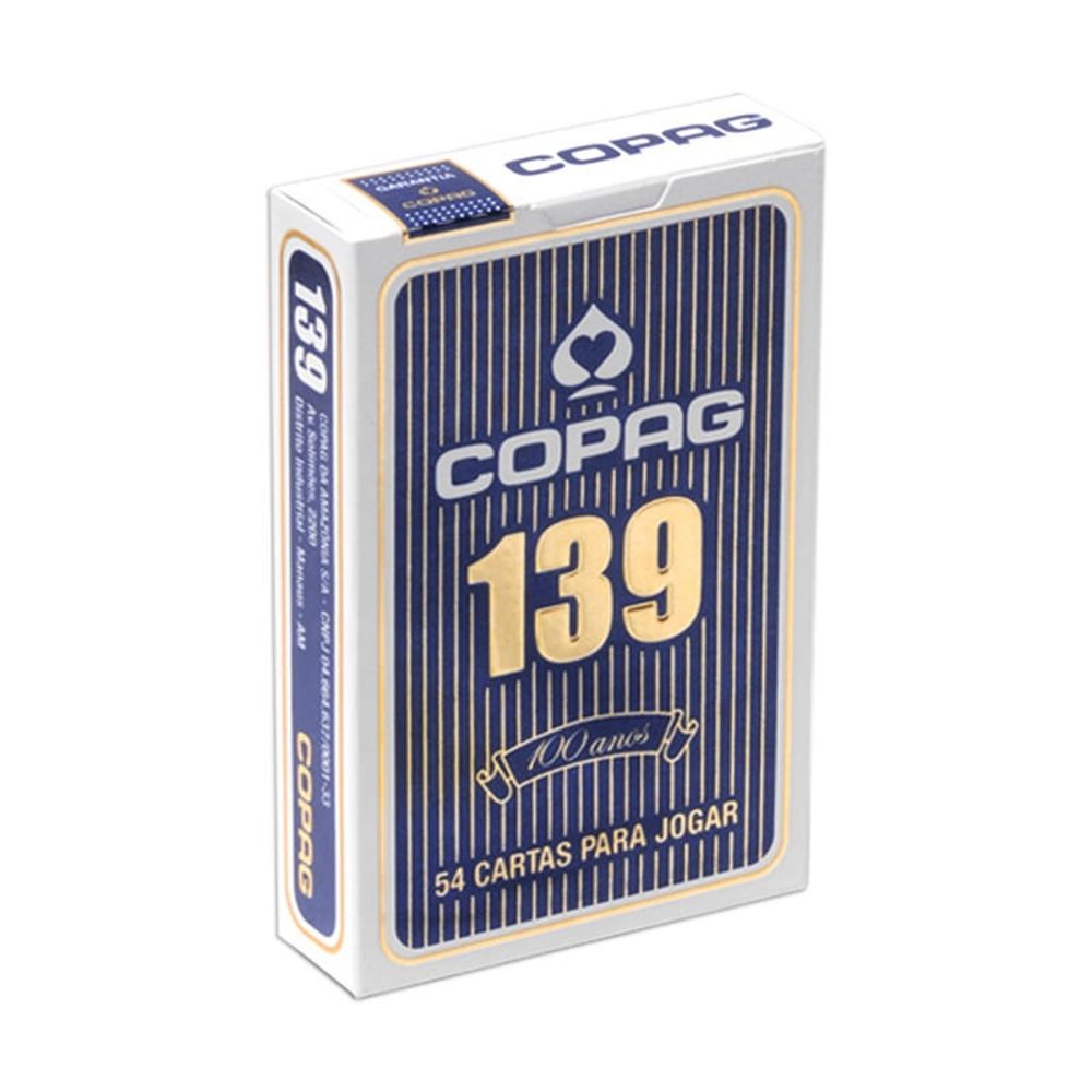 BARALHO 139 INDIVIDUAL