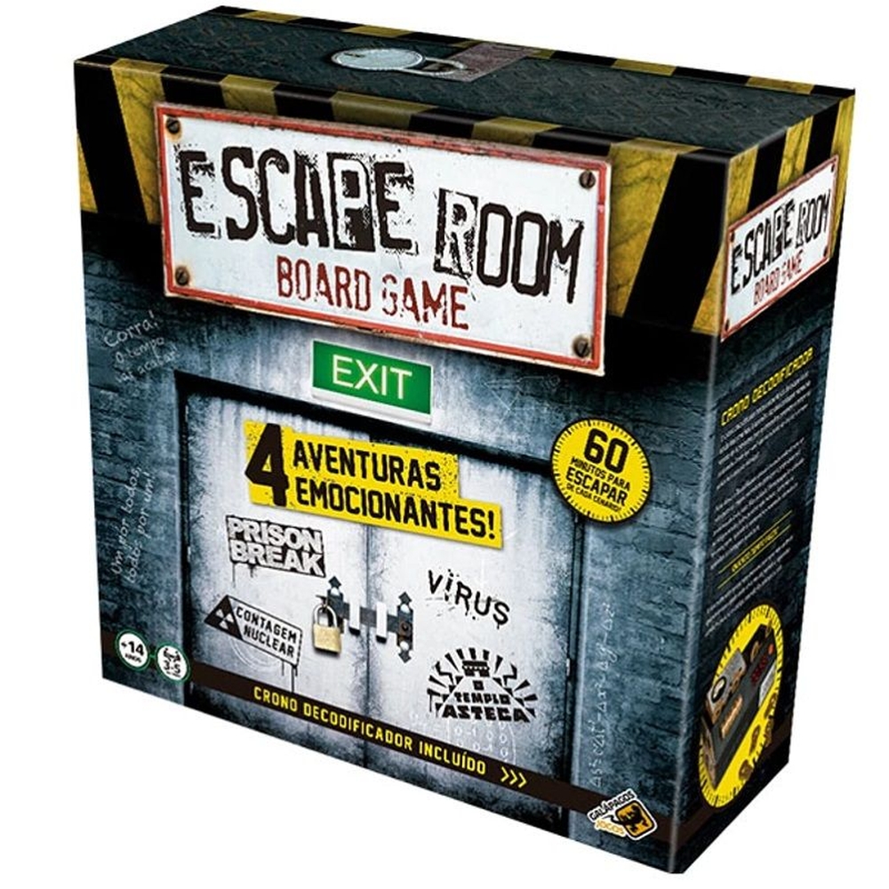 ESCAPE ROOM - BOARD GAME