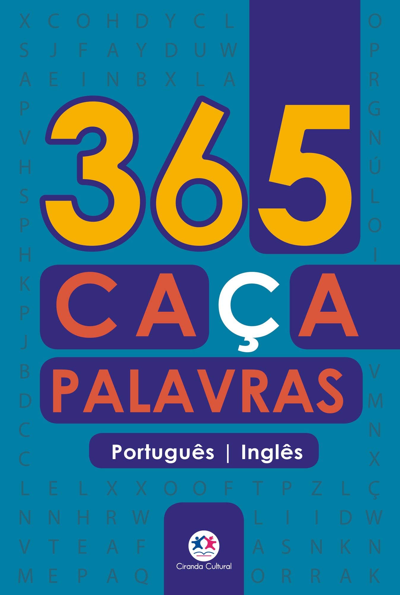 365 caça-palavras português - Inglês