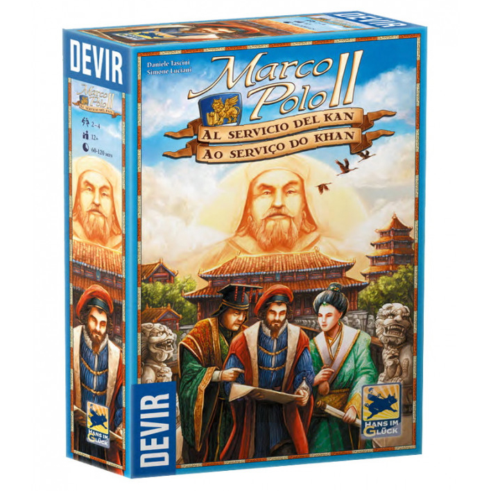 MARCO POLO II - A SERVIÇO DE KHAN