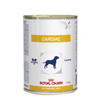 Ração Úmida Royal Canin - Veterinary Diet Canina Cardiac Wet - 410 gr