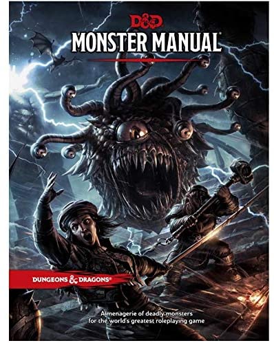 Dungeons & Dragons: Monster Manual - Português