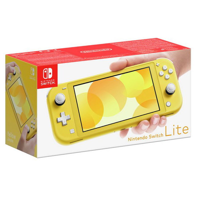 CONSOLE NINTENDO SWITCH LITE AMARELO