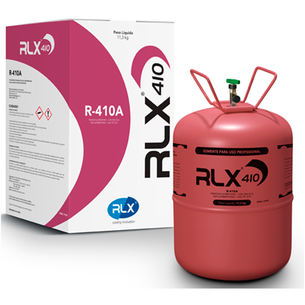 Gás Refrigerante RLX R410A 11,3Kg