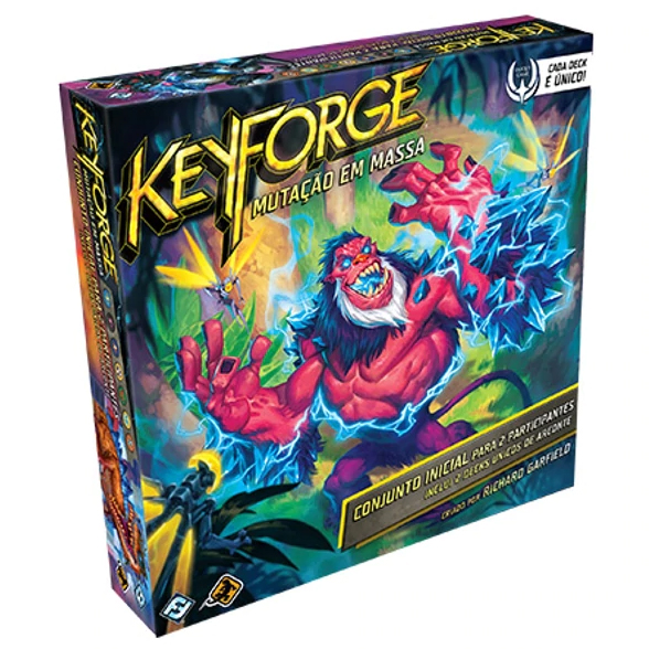 KEYFORGE MUTAÇÃO EM MASSA STARTER