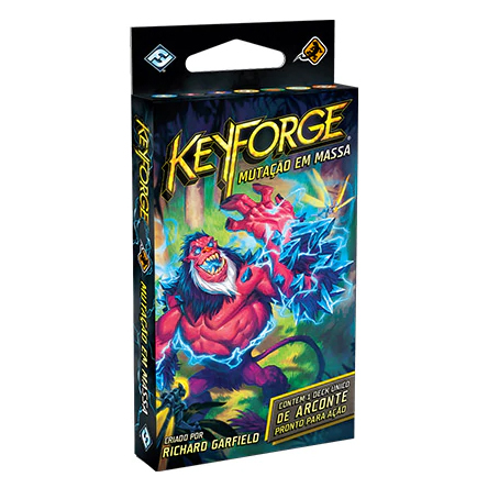 KEYFORGE MUTAÇÃO EM MASSA DECK