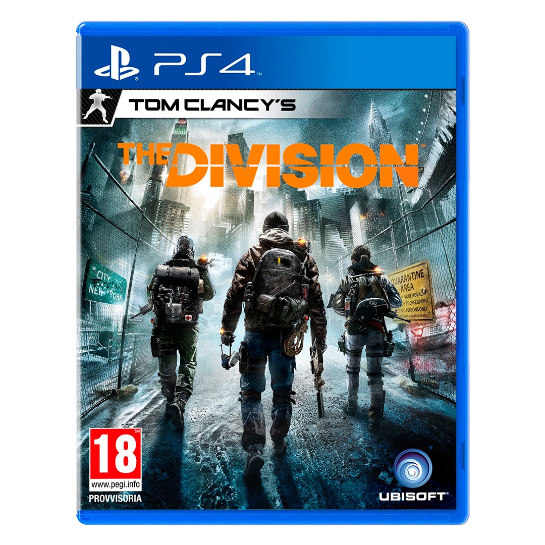 THE DIVISION PS4