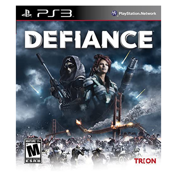 DEFIANCE PS3