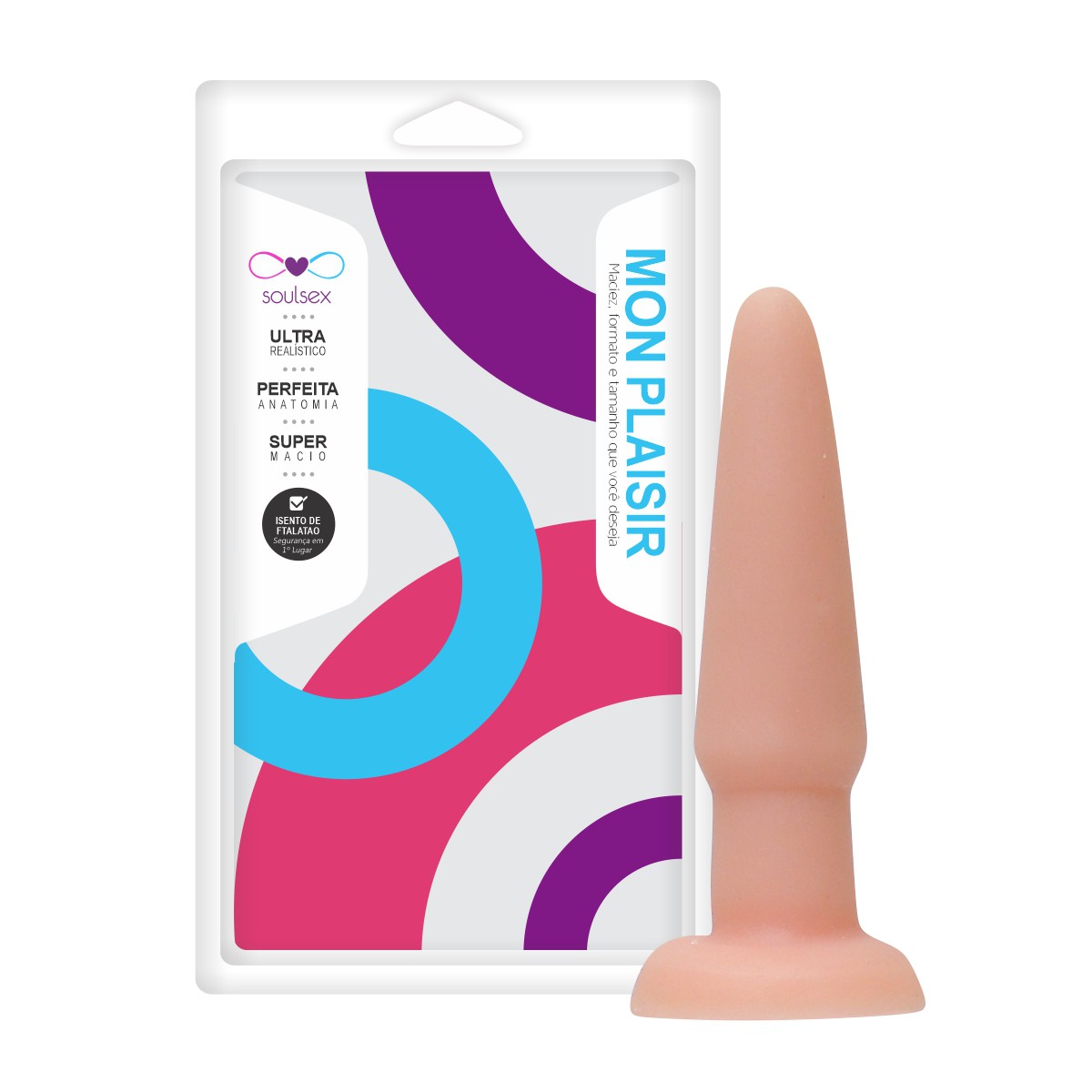 PLUG MON PLAISIR 9CM 