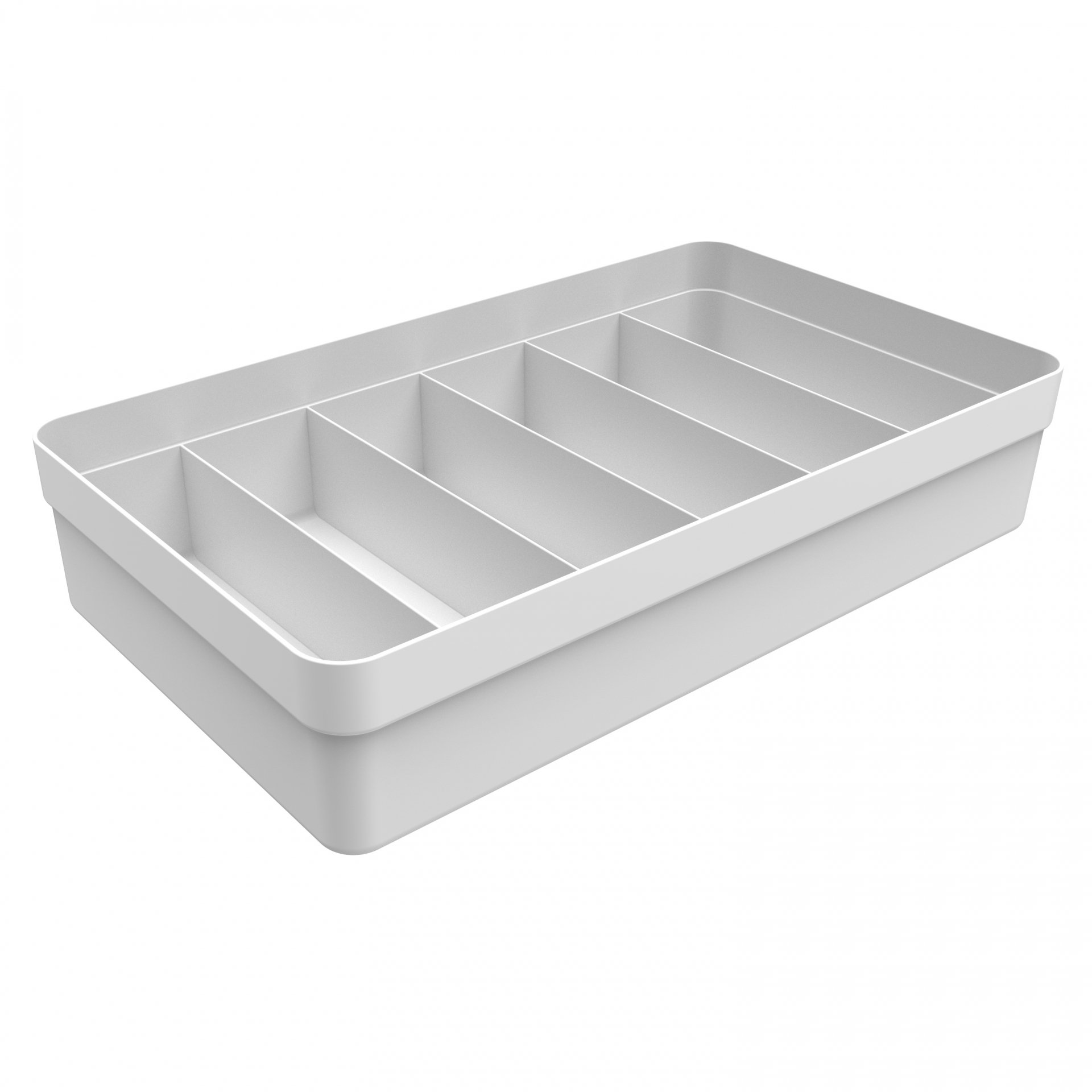 Organizador LOGIC colmeia OU Branco OL1000BCF