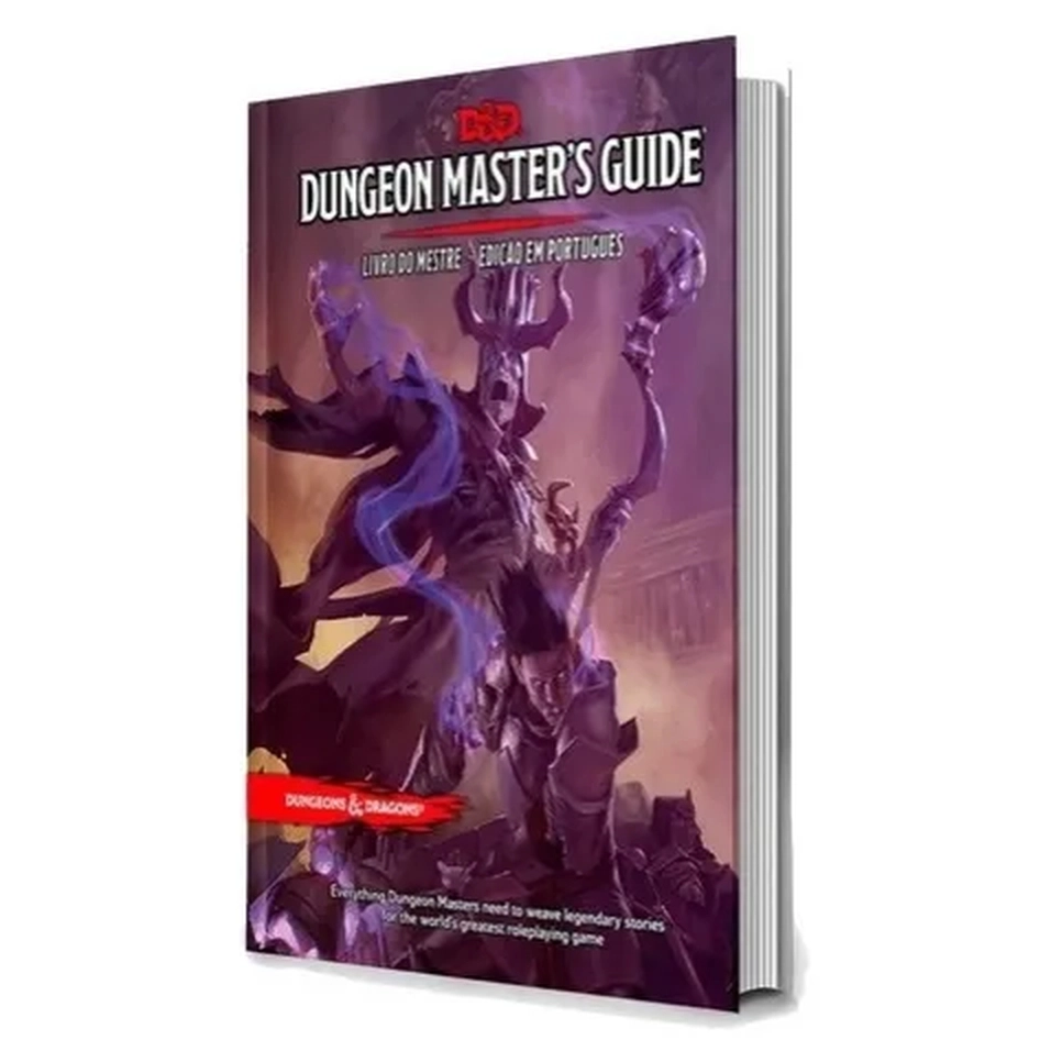 D&D 5ª EDIÇÃO PORTUGUÊS - LIVRO DO MESTRE