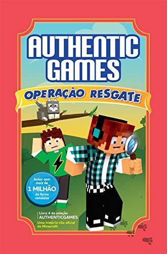 AuthenticGames - Operação Resgate