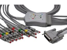Cabo de ECG Paciente 10 Vias para Cardiocare/ Cardiotouch - Bionet