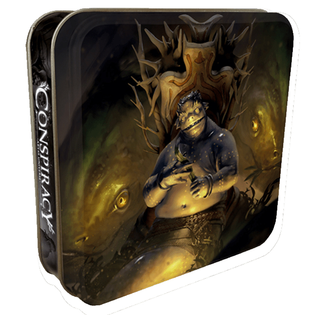 CONSPIRACY: ABYSS UNIVERSE - AMARELO 