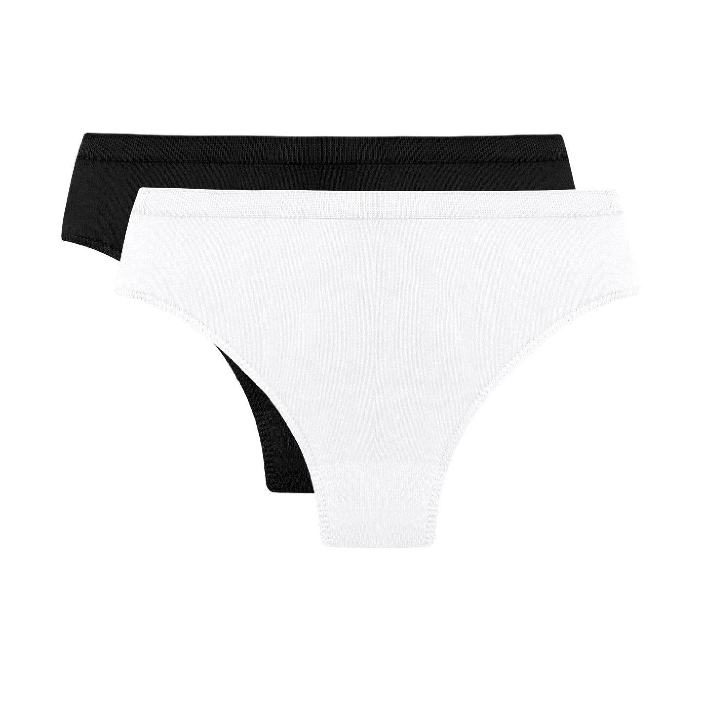 KIT COM 2 CALCINHAS COS ALTO SEM COSTURA - TRIFIL