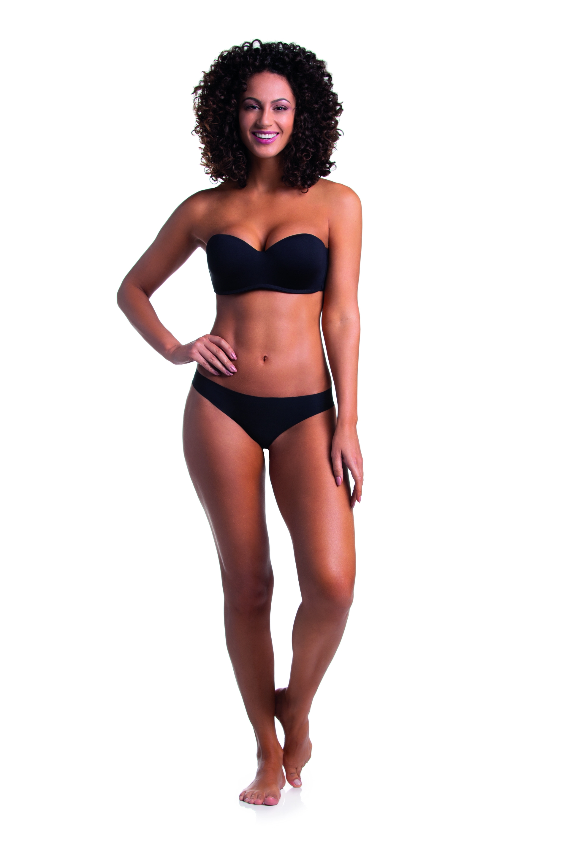 CALCINHA BIQUINI KIT C/ 2 SEM COSTURA - CLKT5460TRI