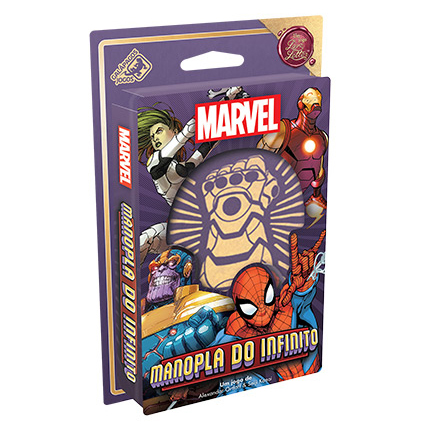 MARVEL MANOPLA DO INFINITO - UM JOGO LOVE LETTER 