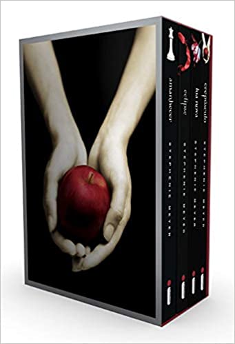 Box: Série Crepúsculo - 4 livros