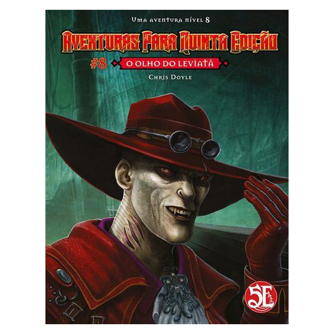 D&D 5E AVENTURA O OLHO DO LEVIATA