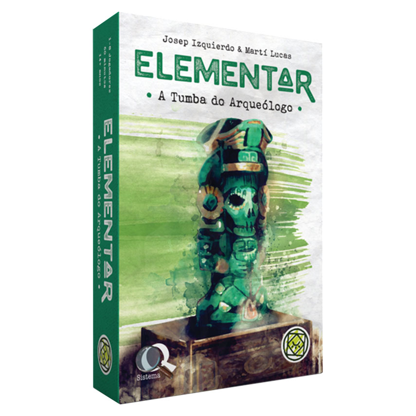 ELEMENTAR A TUMBA DO ARQUEOLOGO