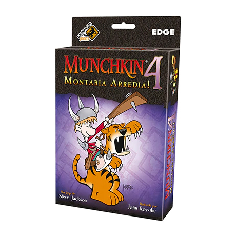 MUNCHKIN 4 MONTARIA ARREDIA