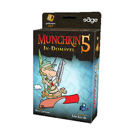 MUNCHKIN 5 IN-DOMÁVEL