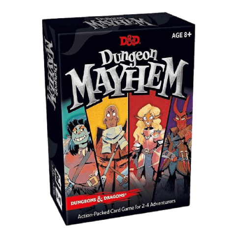 D&D DUNGEON MAYHEM CARD GAME 