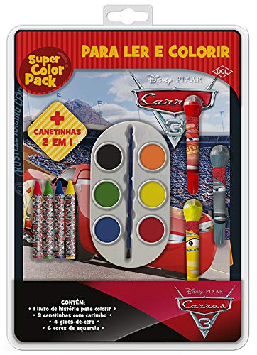 Carros 3 - Super Color Pack: Para ler e colorir