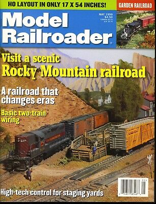 Usado - Revista Model Railroader - May - 1999
