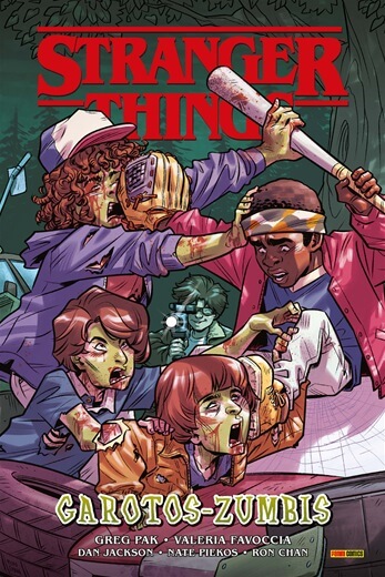 Stranger Things: Vol. 3 - Garotos zumbis