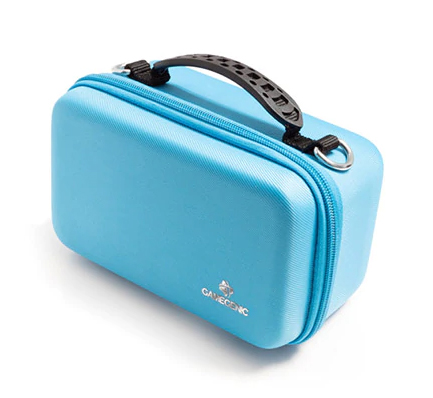 BOLSA GAMEGENIC GAME SHELL 250+ (AZUL)