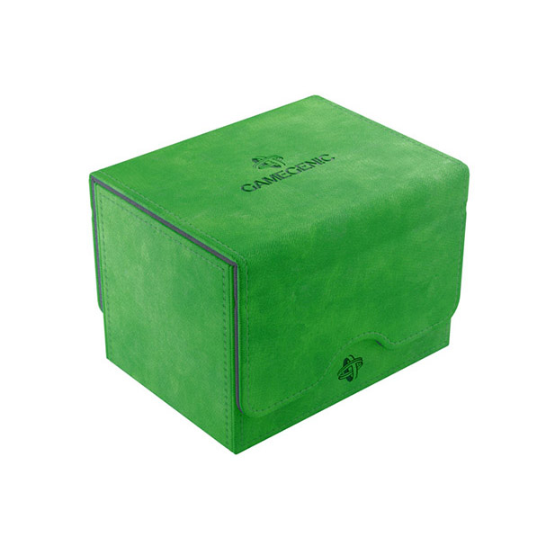DECK BOX GAMEGENIC SIDEKICK 100+ CONVERTIBLE (VERDE)